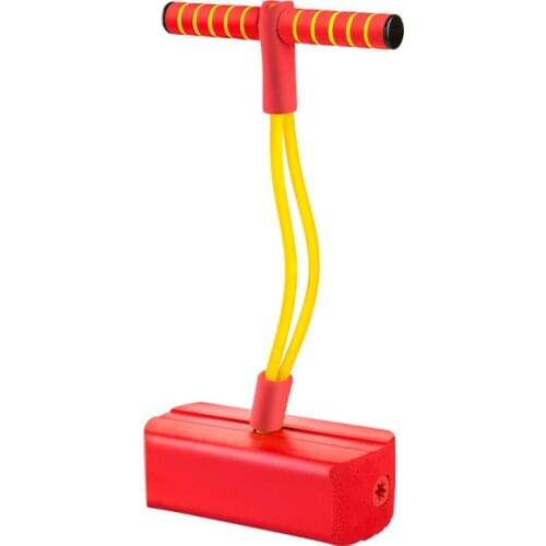 LazyChild Foam Pogo Stick Jumper For Kids Indoor Outdoor Fun Sports Fitness Boys Girls Children Games Sensory Toys