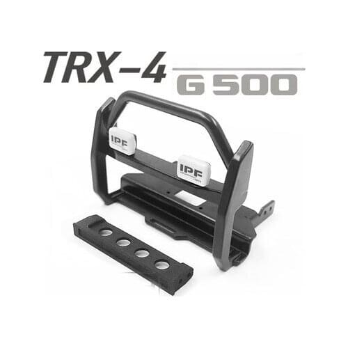 Metal front bumper for TRX TRX-4 G500 82096-4