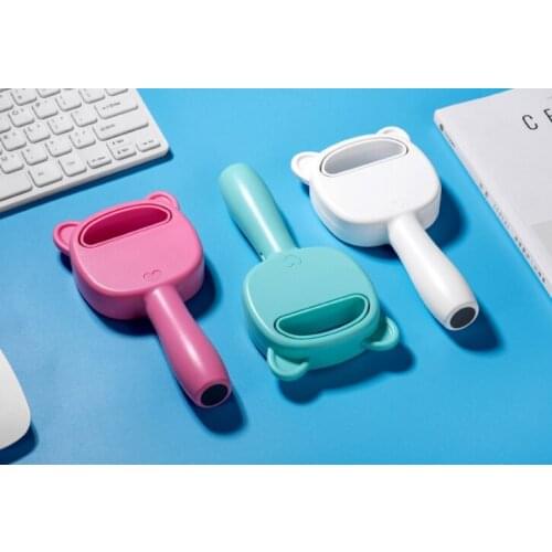 Mini usb convenient charging wind tool small fan planting false eyelash nail beauty ciliary mint green hair dryer J06