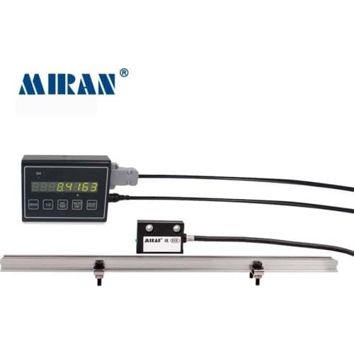 MIRAN High Resolution MR50 Magnetic Grating Displacement Sensor Measure Range Customized Magnetic Grid Ruler / Magnetic Scale