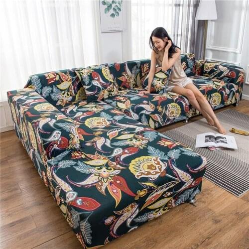 New Stretch Sofa Cover Sofa Slipcovers Sectional Couch Cover Sofa Set Sofa Covers For Living Room housse canape 1/2/3/4 seater