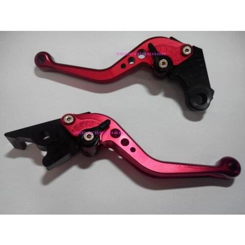 New For Honda CBR250R CBR 250R ABS 2011 2012 2013 11 12 13 CNC bike motorcycle motorbike brake&Clutch Levers Red Top quality