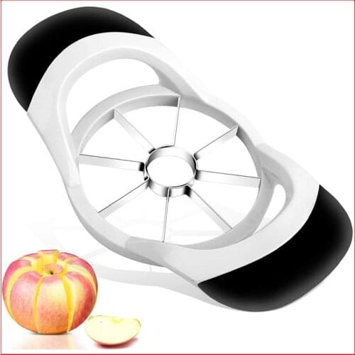 Stainless Steel Apple Cutter Slicer Vegetable Fruit Tool Fruit Slicer Kitchen Gadget Kitchen Accessories