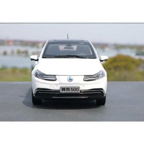 Original Factory High Classic White 1:18 Byd Denza 500 Diecast Suv Car Model for Gift, Collection