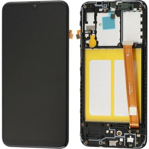 For Samsung Galaxy A10E A102 Black Color Original LCD Screen and Digitizer Assembly With Frame