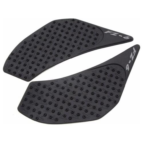 Motorcycle Anti slip Tank Pad 3M Side Gas Knee Grip Traction Pads Protector Stickers For Yamaha FZ6 FZ-6 FZ 6 fz6 2006 2007-2010