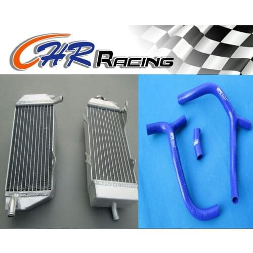 FOR Honda CRF450R CRF 450 R 2009-2012 2010 2011 aluminum alloy radiator & hose