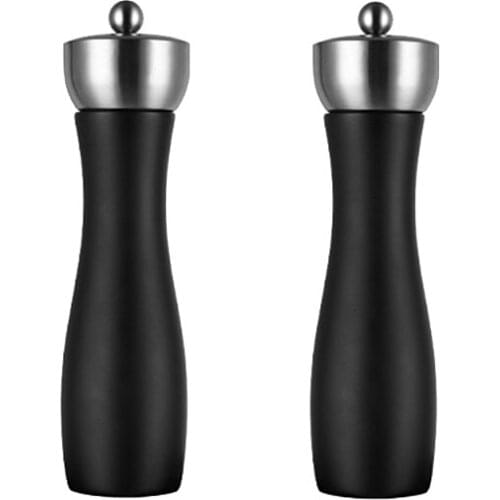 Manual Salt and Pepper Grinder, Adjustable Thickness, Used for Salt and Pepper, Spices, Etc