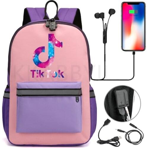 Backpack Teenagers Laptop Notebook Mochila For Men Waterproof Black School Bag School Backpack