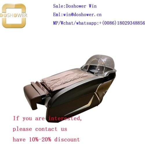 Modern salon massage bed with multi-functional massage bed for Electric massage shampoo bed