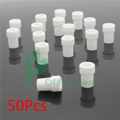 Dentist Lab Suction Tube Convertor Saliva Ejector Suction Adaptor 135C Autoclave 50Pcs