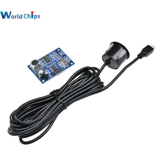 JSN-SR04T DC 5V Ultrasonic Module Distance Measuring Transducer Sensor IO Port Waterproof Sensor For Arduino High Accuracy