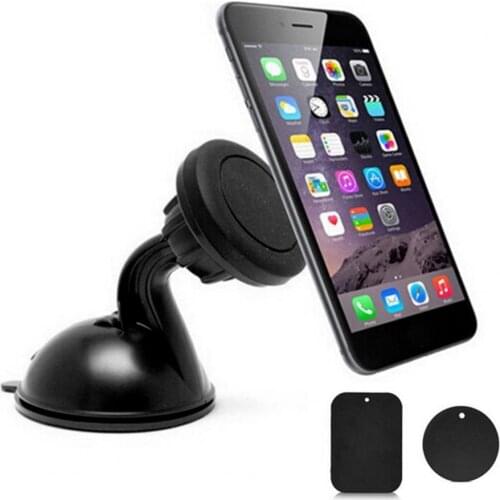 Universal Car Vents Dashboard 360 Degree Rotation Magnetic Mobile Phone Holder Rack For iPhone 11 12 Xiaomi Samsung Huawei