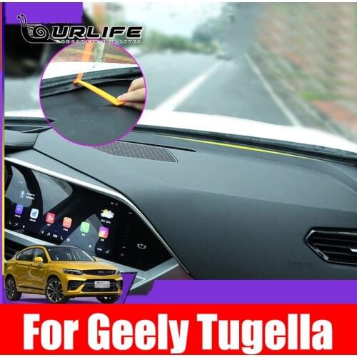 Car Windshield Dashboard Sound Insulation Seal Sealing Rubber Strip Auto Noise Seal Tape Accessories Interior For Geely Tugella