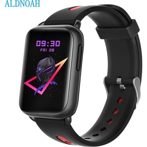 ALDNOAH LF27 Smartwatch Men Women IP68 Waterproof 1.7 Inch Full Touch Screen Smart Watch For Android Xiaomi GTS 2 P8 Plus
