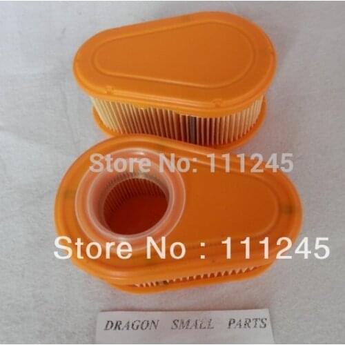 DOV700 AIR FILTER 792038 790388 FOR Briggs&stratton 090602 100602 1008 1016 DOV 750 I/C 161cc 6.5HP MOWER CLEANER FREE SHIPPING