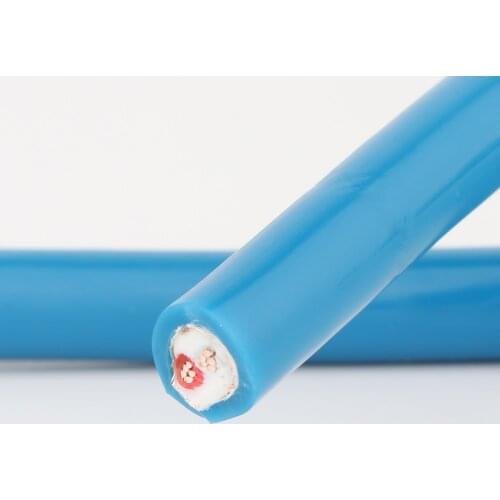 X405 high Purity Silver Plated Interconnect Bluk Cable For DIY Signal RCA Audio Cable