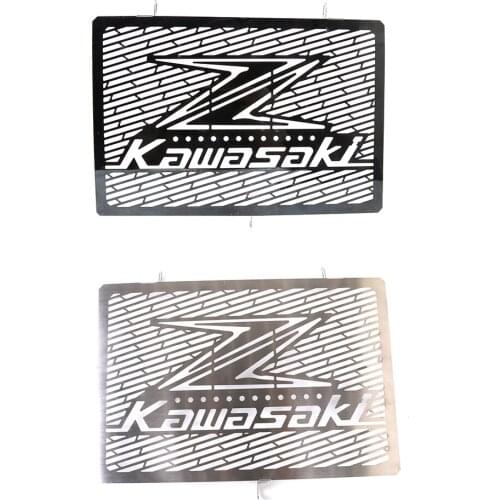 For KAWASAKI Z800 Z1000 Z1000SX Z750 ZR800 Motorcycle Radiator Grille Guard Gill Stainless Steel Cover Protector Protection