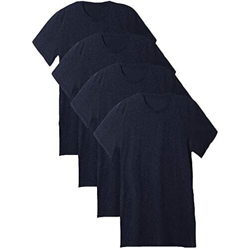 2020 solid color T-shirt cotton casual