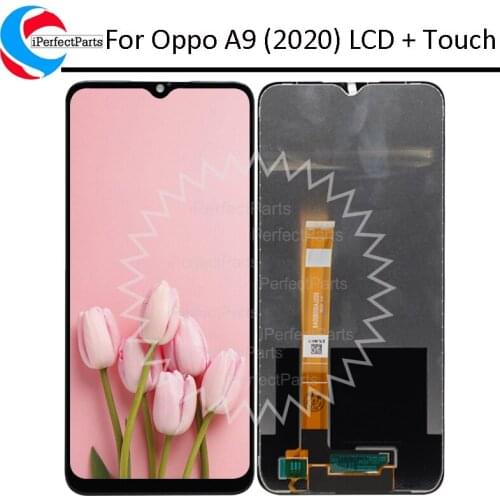 6.5" For OPPO A9 2020 LCD CPH1937 CPH1939 CPH1941 Touch Display Screen +Touch Panel Screen Digitizer For OPPO A9 LCD
