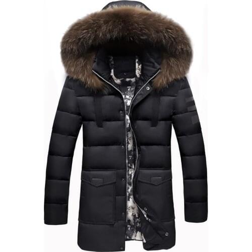 Winter New Style Cotton-padded Clothes European And American-Style Stylish Hooded Mid-length Cotton-padded Clothes