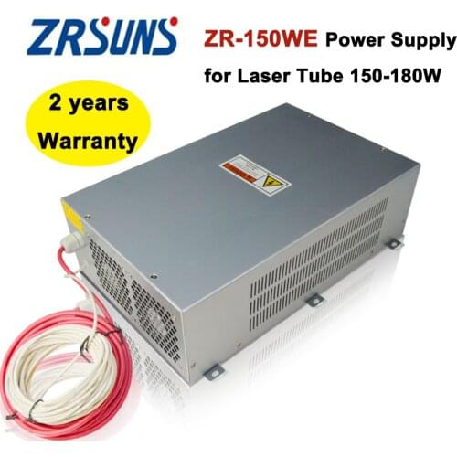 ZR-150WE 150W Co2 Laser Power Supply for 150W-180W Co2 Laser Glass Tube