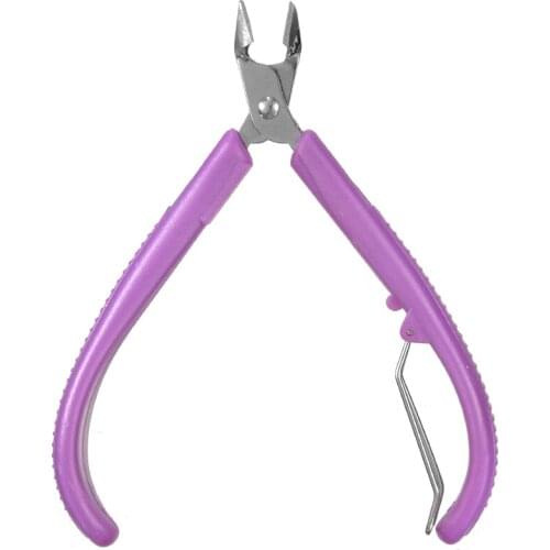 110mm DIY Diagonal Pliers Steel Wire Side Flush Cutter Cutting Electric Shears Pliers Hand Tool Random Color