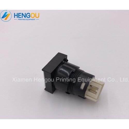10 Pieces Best Quality 81.186.3855/02 SM102 CPC Illuminated Push Button 81.186.3855 Hengoucn Printing Press Parts