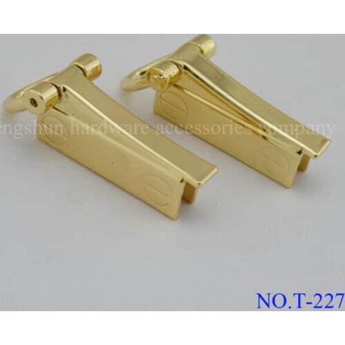 10pc/lot handbag case bag hardware accessory female bag special hardware accessories small and left ear button small bag buckle