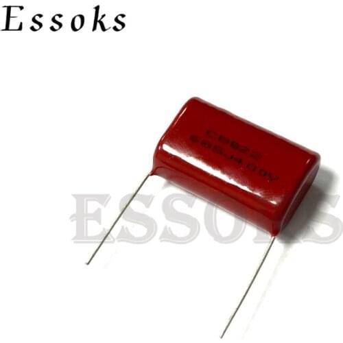 2PCS 400V685J 6.8UF Pitch 30mm 6800NF 400V 685 685J CBB Polypropylene film capacitor