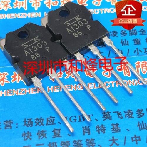 2 Pieces) A1303 C3284 2SA1303 2SC3283 TO-3P