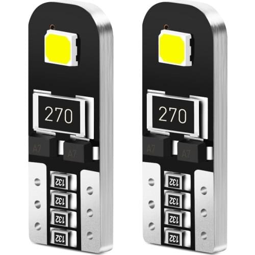 2pcs T10 W5W 194 LED Bulb Car Lamp Auto Interior Light for mercedes benz w204 w124 w210 w211 w140 w203 W211 W221 W220 W163 w205