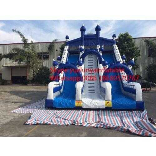 2016 new Factory direct Inflatable slide,Commercial big slides KY-116