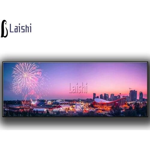 5D Diamond Painting Modern City Night View Diy full drill Diamond Embroidery Mosaic Wall Art Living Room Decoration Christmas