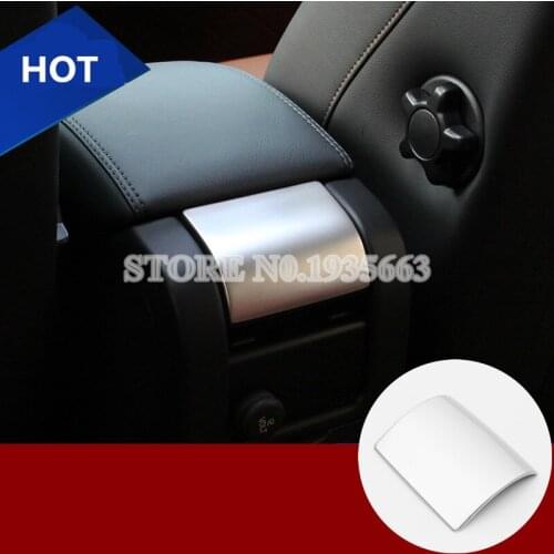 For VOLVO V60 Interior Console Armrest Box Edge Sequins Cover Trim 2012-2017 1pcs Car Decor Car Accessories Interior