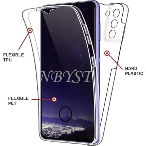 Double PC+TPU Case for Samsung Galaxy S21 Plus S21 Ultra 5G 360 Full Shockproof Cover For Samsung S21 FE 5G S21+ S21FE Fundas