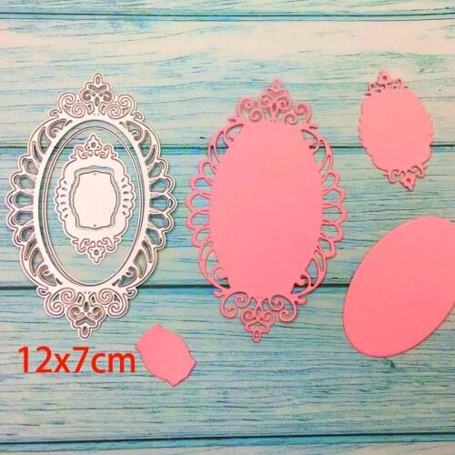 Background box Metal Cutting Dies for DIY Scrapbooking Album Paper Cards Decorative Crafts Embossing Die Cuts