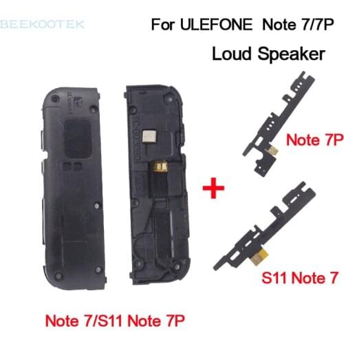 New Ulefone NOTE 7P loud speaker Antenna Original Inner Buzzer Ringer Replacement Part Accessories for Ulefone Note 7 S11 Phone