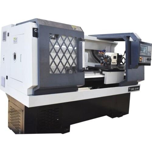 Good quality Horizontal cnc lathe machine CK6140 fanuc controller turning tools for alloy wheels