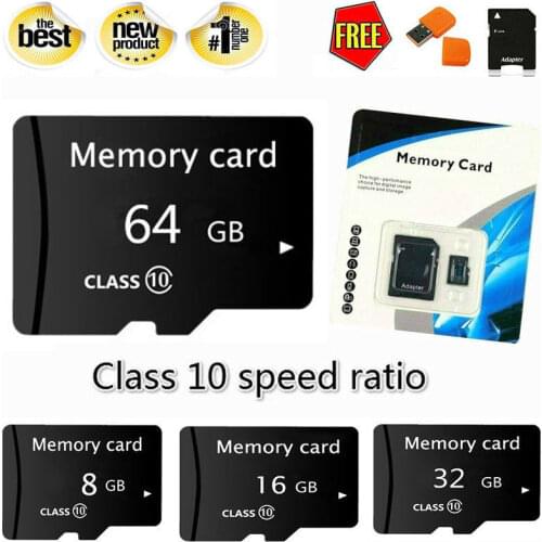 Micro Sd Memory Card 16GB Class10 carte sd 32gb SDHC sdxc TF sd Card cartao de Memoria 16g c10 For Smart Mobile phone