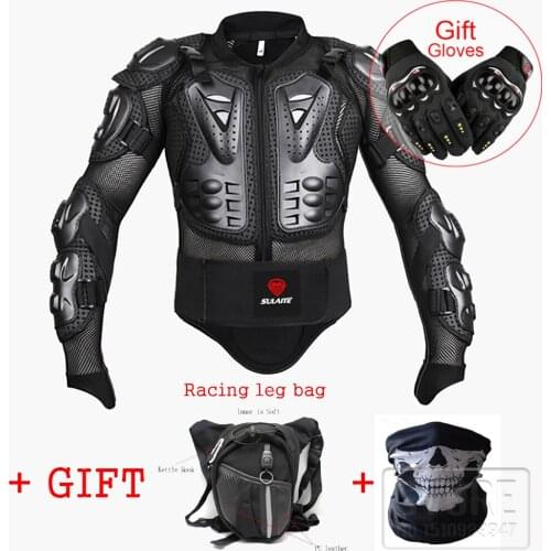 Motorcycle Armor turtles Jackets men Motorbike Drop Resistance Full Body Motocross Off-road Racing Jackets woman + gift