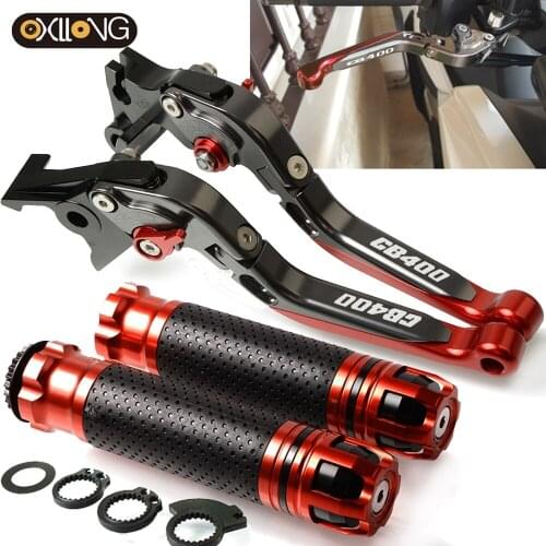 Motorcycle Brake Clutch Levers Handlebar grip Handle Hand Grips For HONDA cb400/CB400SF/CB400VTEC 1992-1998 1993 1994 1995 96 97