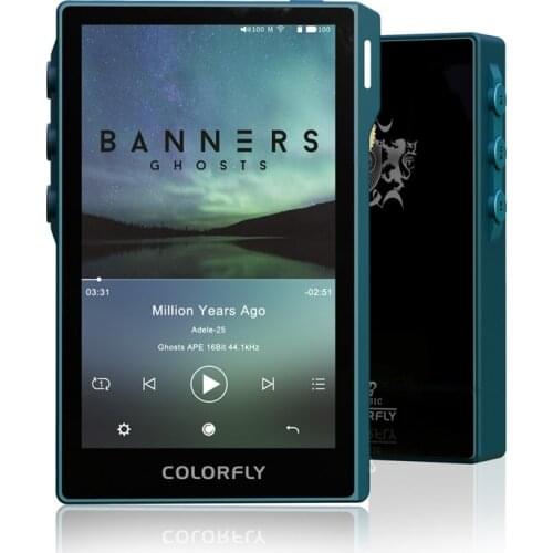 Colorful U6 lossless hifi music player DSD portable fever MP3 smart Bluetooth