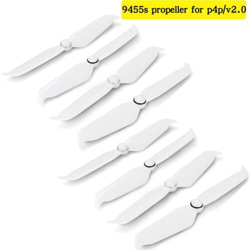 Low Noise Propellers guard Blade Protector for DJI Phantom 4 Pro V2.0 Advanced Quick Release 9455S Prop lBlades Screw Accessory