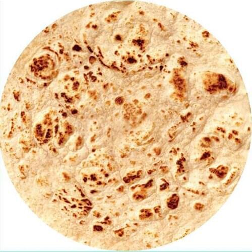 Wearable raschel pizza blanket game blanket wrappers for kids