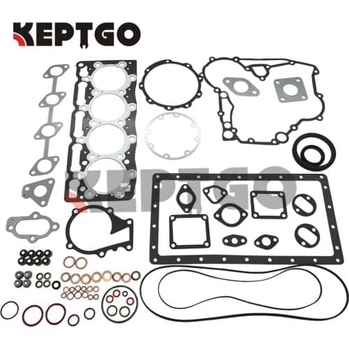 New STD For Kubota Tractor V1305 Engine Full Gasket Set Overhaul Gasket Kit