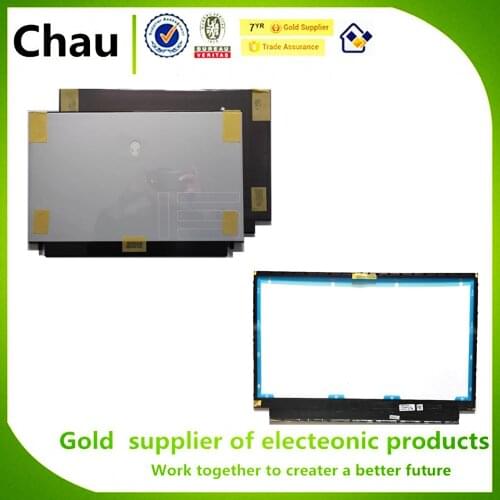 Chau New For DELL Alienware M15 R3 LCD Back Cover Rear Lid Top Case A Cover 0X2MYH X2MYH 0VGKFM VGKFM Or Front Bezel Cover