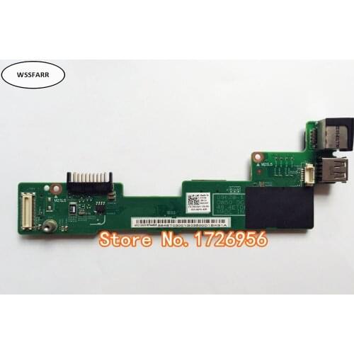 Genuine 3500 V3500 Laptop USB Ethernet charger Board 632VY 0632VY 48.4ET06.011