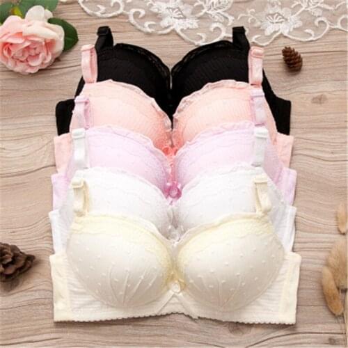 Teenage Training Bras Girl underwear Kids Bras Young Children Girl Student Bra Top Wireless For Student Child Wholesales