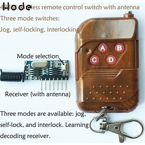 5A Dual DC Motor Drive Remote Double H-Bridge PWM Speed Control Module UK